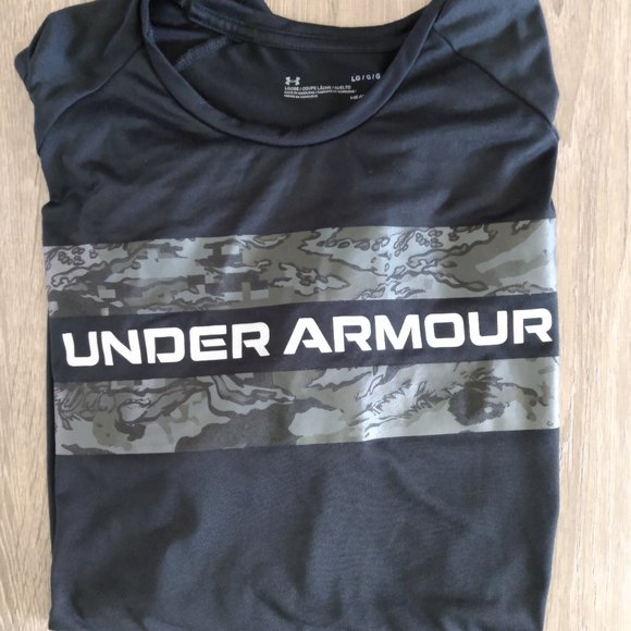 Under Armour Men's Tshirt Heat Gear Loose Fit Size L - Picture 4 of 4
